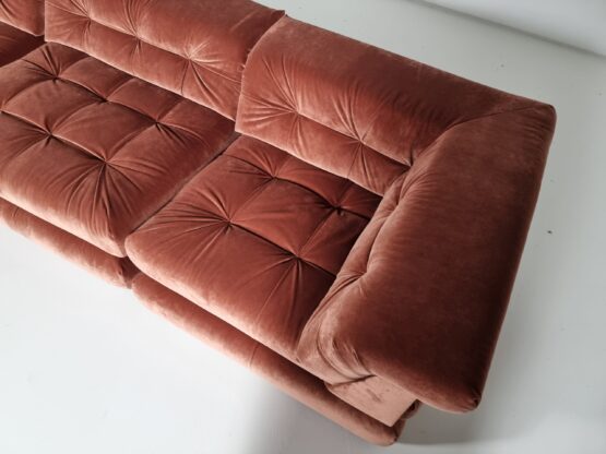1st edition Mah Jong sofa by Hans Hopfer for Roche Bobois, 1970s - Image 7