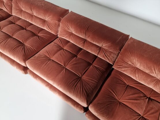 1st edition Mah Jong sofa by Hans Hopfer for Roche Bobois, 1970s - Image 5