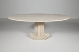 Argo dining table, Carlo Scarpa
