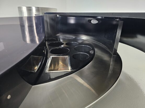 Coffee Table with Dry Bar by Massimo Papiri for Mario Sabot, 1970s - Image 10