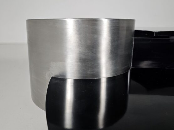 Coffee Table with Dry Bar by Massimo Papiri for Mario Sabot, 1970s - Image 8