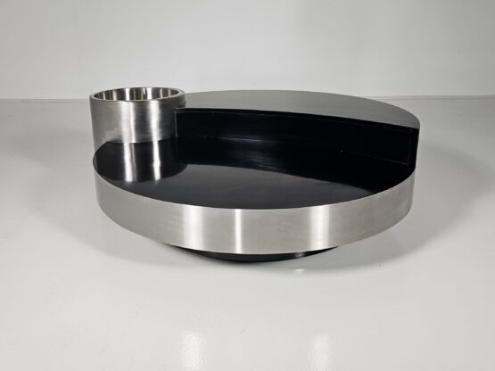 Coffee Table with Dry Bar by Massimo Papiri for Mario Sabot, 1970s - Image 3