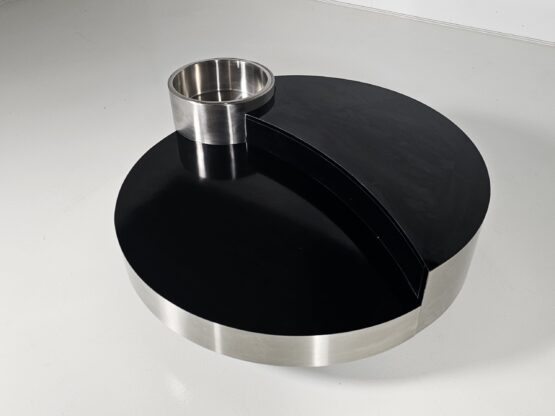 Coffee Table with Dry Bar by Massimo Papiri for Mario Sabot, 1970s - Image 7