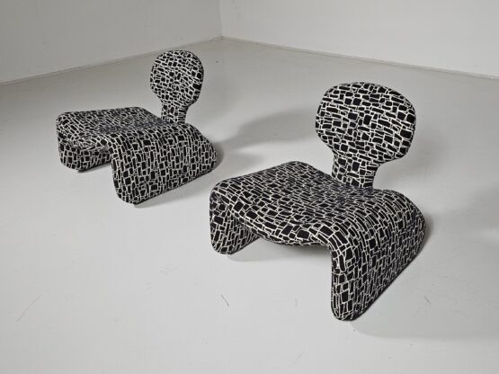 Djinn chairs, Olivier Mourgue, Airborne