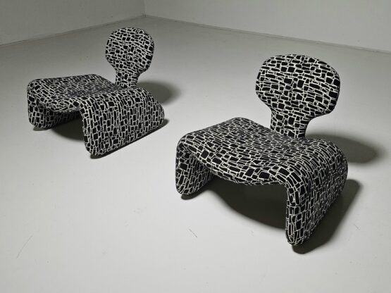 Djinn chairs, Olivier Mourgue, Airborne