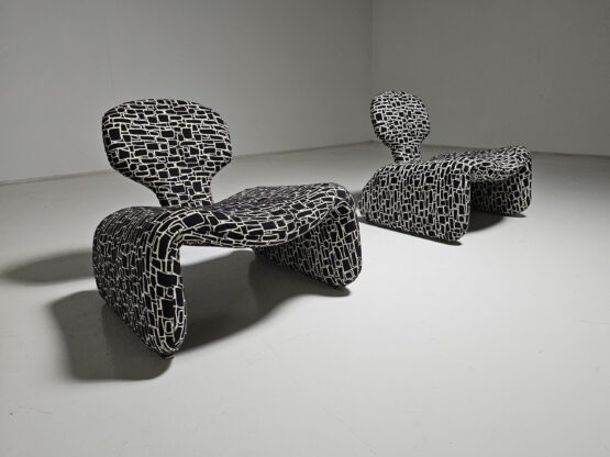 Djinn chairs, Olivier Mourgue, Airborne