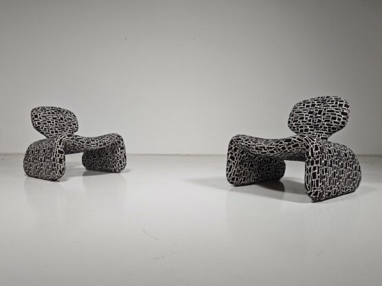 Djinn chairs, Olivier Mourgue, Airborne