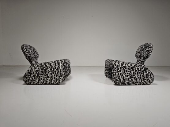 Djinn chairs, Olivier Mourgue, Airborne