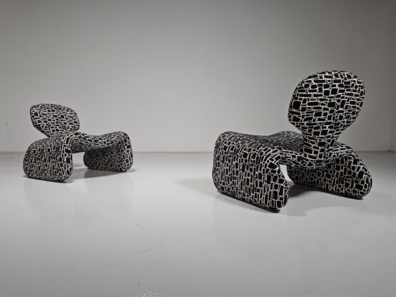 Djinn chairs, Olivier Mourgue, Airborne