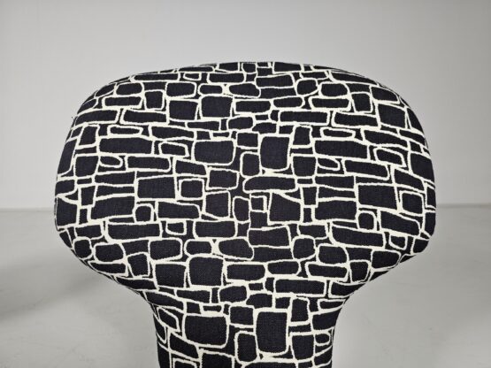 Set of 2 Djinn lounge chairs by Olivier Mourgue, for Airborne, 1970 - Image 10