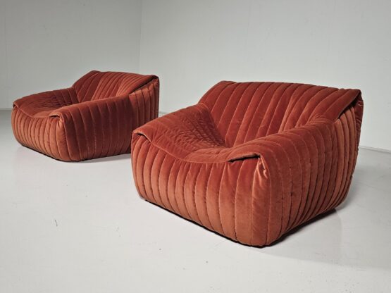 Cinna Sandra chairs, Annie Hieronimus