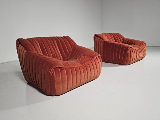 Cinna Sandra chairs, Annie Hieronimus