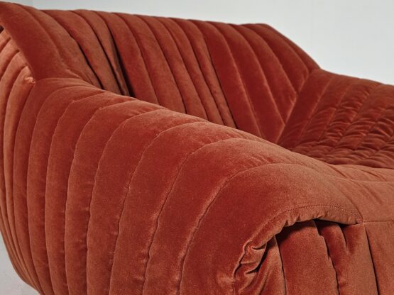 Pair of Sandra chairs by Annie Hieronimus for Cinna, Ligne Roset, 1970s - Image 9