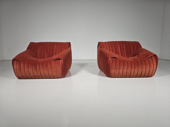 Cinna Sandra chairs, Annie Hieronimus