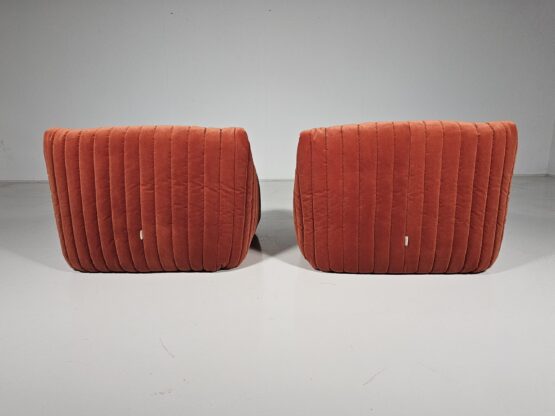 Pair of Sandra chairs by Annie Hieronimus for Cinna, Ligne Roset, 1970s - Image 7