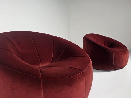 Pumpkin chair, Pierre Paulin, Ligne Roset