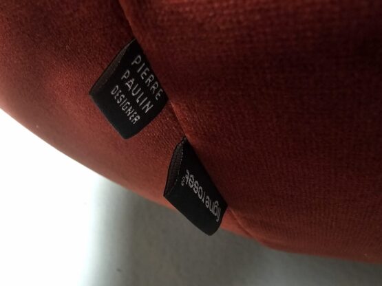 Pumpkin chair, Pierre Paulin, Ligne Roset