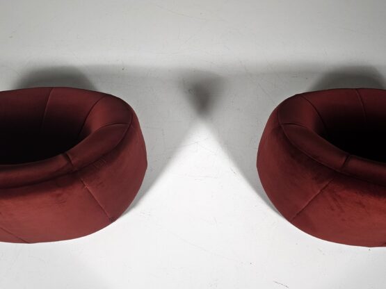 Pumpkin chair, Pierre Paulin, Ligne Roset