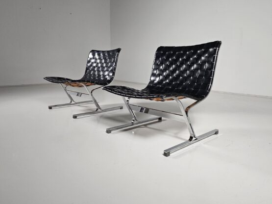 Luar lounge chairs, Ross Littell, ICF de padova