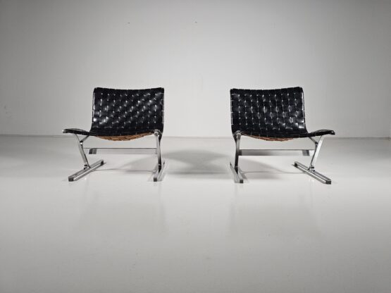 Luar lounge chairs, Ross Littell, ICF de padova