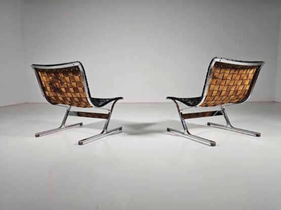 Luar lounge chairs, Ross Littell, ICF de padova