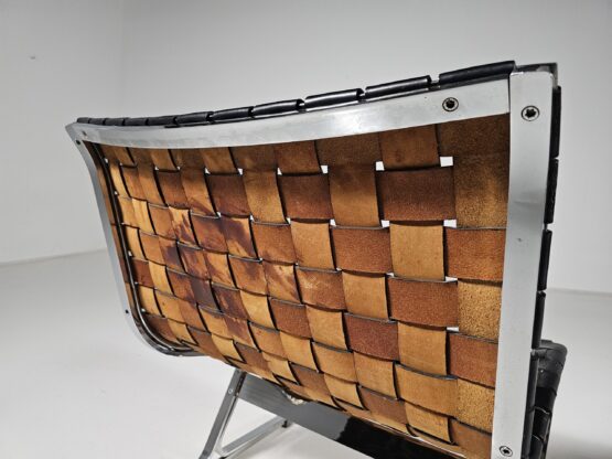 Luar lounge chairs, Ross Littell, ICF de padova