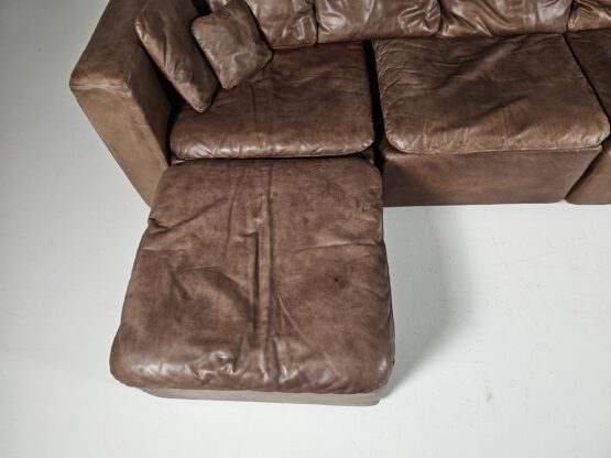 COR leather sofa