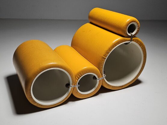 Tube chair, Joe Colombo, Flexform