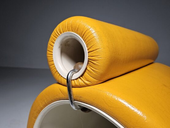 Tube chair, Joe Colombo, Flexform
