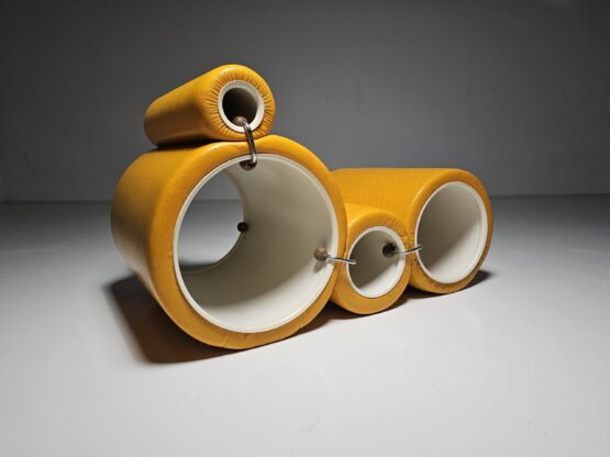 Tube chair, Joe Colombo, Flexform