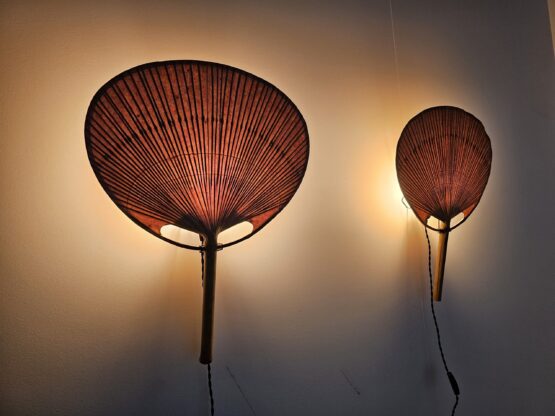 uchiwa wall lights, Ingo Maurer