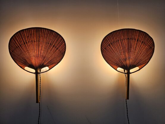 uchiwa wall lights, Ingo Maurer