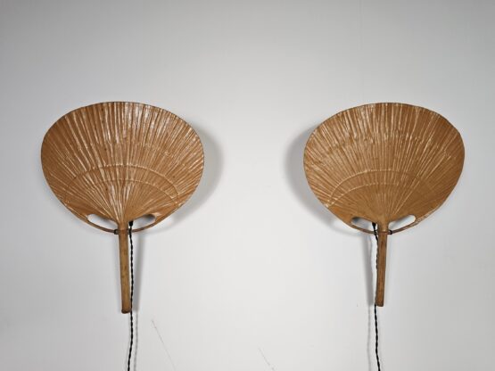 uchiwa wall lights, Ingo Maurer