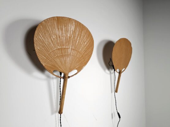 Uchiwa Wall Lights by Ingo Maurer for M Design, Germany, 1970s - Image 6