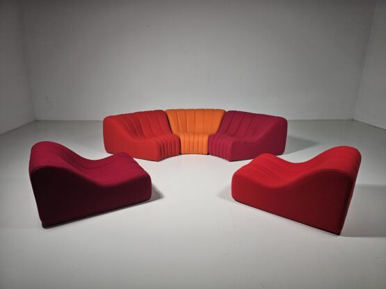 Kwok Hoi Chan 'Chromatic' modular multi-color sofa, Steiner, 1970s - Image 7