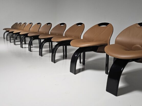 Sail chairs, Saporiti, Giovanni Offredi