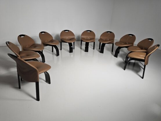 Sail chairs, Saporiti, Giovanni Offredi