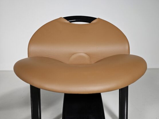 Set of 10 'Sail' dining chairs by Giovanni Offredi for Saporiti, 1973 - Image 8