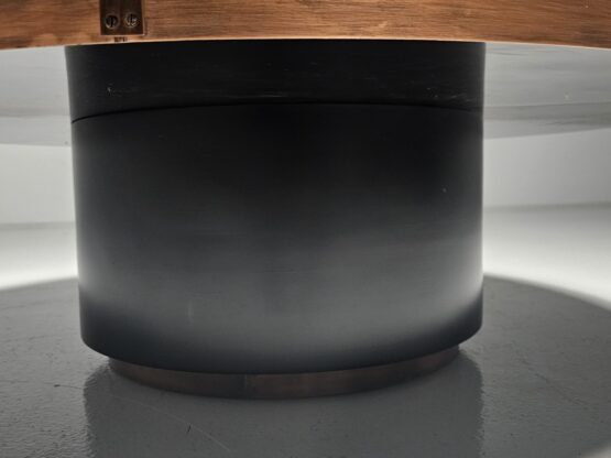 Copper and Agate stone Coffee Table by Felix de Boussy, for Studio Belgali - Image 10