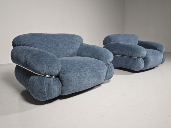 Sesann lounge chair, Gianfranco Frattini, Cassina