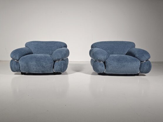 Sesann lounge chair, Gianfranco Frattini, Cassina