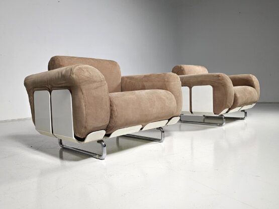 Zanotta Senzafine chairs