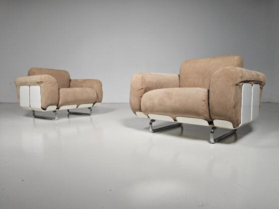 Zanotta Senzafine chairs