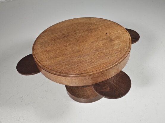 Amsterdamse School side table,