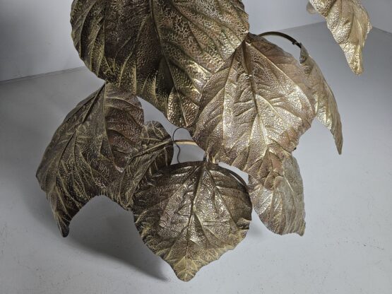 Rabarbaro Brass Floor Lamp, Carlo Giorgi, Bottega Gadda