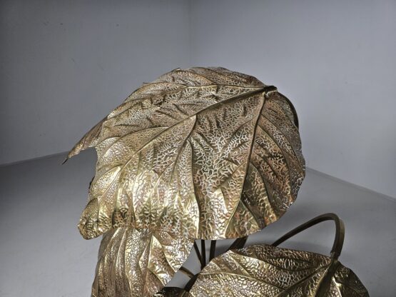 Rabarbaro Brass Floor Lamp, Carlo Giorgi, Bottega Gadda