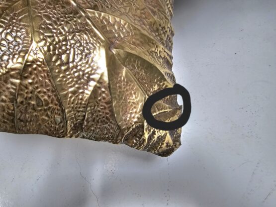 Rabarbaro Brass Floor Lamp, Carlo Giorgi, Bottega Gadda
