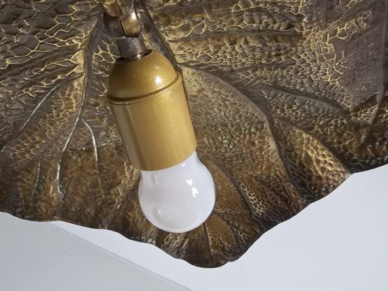 Rabarbaro Brass Floor Lamp by Carlo Giorgi for Bottega Gadda, Italy, 1970s - Image 7