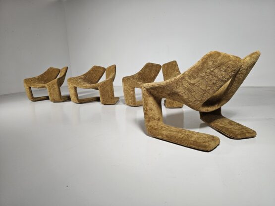 Zen chairs by Kwok Hoi Chan for Steiner