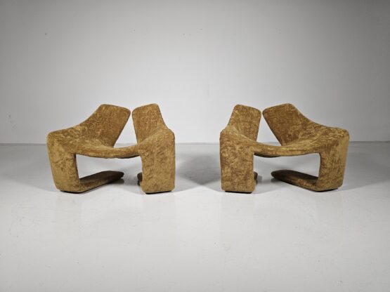 Zen chairs by Kwok Hoi Chan for Steiner